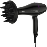 Philips BHD274/00, Secador de pelo negro/Violeta