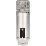 Rode Microphones BROADCASTER, Micrófono plateado/Dorado