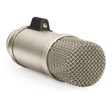 Rode Microphones BROADCASTER, Micrófono plateado/Dorado