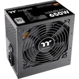 Thermaltake W0650RE, Fuente de alimentación de PC negro