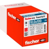 fischer PowerFull II 10,0x100 SK TX VG, 562943, Tornillo 