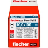 fischer PowerFull II 10,0x100 SK TX VG, 562943, Tornillo 