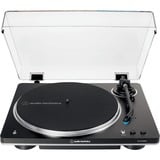 Audio-Technica AT-LP70XBTBS, Tocadiscos negro/Plateado