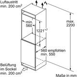 Bosch KIL42ADD1, Frigorífico 