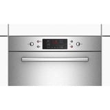 Bosch Serie 6 SKE52M75EU lavavajilla Bajo encimera 6 cubiertos F, Lavavajillas acero fino, Bajo encimera, Tamaño completo (60 cm), Acero inoxidable, Acero inoxidable, Botones, 1,75 m