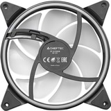 Chieftec ZF-1425RGB, Ventilador negro/blanco