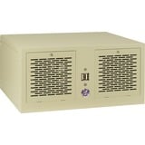 Inter-Tech 88887310, Caja HTPC crema