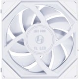 Lian Li 12RTLLCD1W, Ventilador blanco