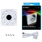 Lian Li 12RTLLCD1W, Ventilador blanco