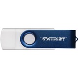 Patriot PS64GX550AAD, Lápiz USB azul/blanco