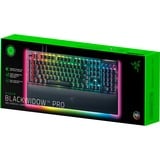 Razer RZ03-04680400-R3G1, Teclado para gaming negro