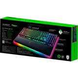 Razer RZ03-04680400-R3G1, Teclado para gaming negro