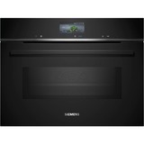 Siemens CM776GKB1, Horno negro/Acero fino