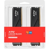 ADATA AX5U6000C4816G-DTLABBK, Memoria RAM negro