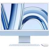 Apple iMac 59,62 cm (24") M3 2023 CTO, Sistema MAC azul/Celeste