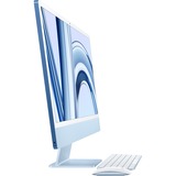 Apple iMac 59,62 cm (24") M3 2023 CTO, Sistema MAC azul/Celeste