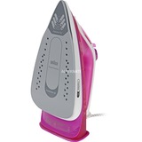 Braun FI 3124, Plancha a vapor violeta/blanco