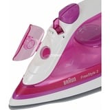 Braun FI 3124, Plancha a vapor violeta/blanco