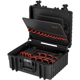 KNIPEX 00 21 36 LE, Caja de herramientas negro