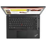 Lenovo L-T470-DE-T003, Portátil negro