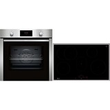 Neff BX38I, Juego para horno acero fino