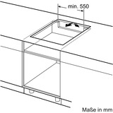 Neff BX38I, Juego para horno acero fino