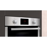 Neff BX38I, Juego para horno acero fino