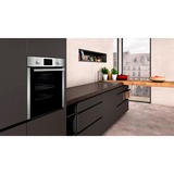 Neff BX38I, Juego para horno acero fino