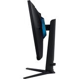 SAMSUNG S27DG300EU, Monitor de gaming negro