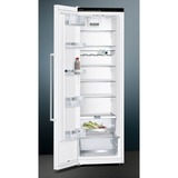 Siemens iQ500 KS36VAWEP frigorífico Independiente 346 L E Blanco, Refrigerador de espacio completo blanco, 346 L, SN-T, 39 dB, E, Blanco