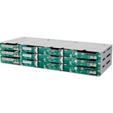 SilverStone SST-RM61-312, Caja de rack negro