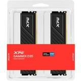 ADATA AX4U320016G16A-DTBKD35, Memoria RAM negro