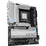 GIGABYTE Z790 AERO G, Placa base plateado