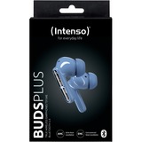 Intenso 3720315, Auriculares con micrófono azul