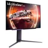 LG 27GS95QX, Monitor de gaming negro