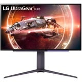 LG 27GS95QX, Monitor de gaming negro