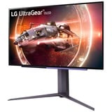 LG 27GS95QX, Monitor de gaming negro