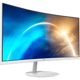 MSI PRO MP341CQW, Monitor LED blanco