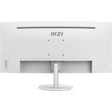 MSI PRO MP341CQW, Monitor LED blanco