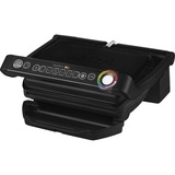 Tefal OptiGrill GC7058, Barbacoa de contacto negro