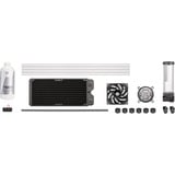 Thermaltake Pacific TOUGH C240 Procesador Kit de refrigeración líquida 12 cm Negro, Refrigeración por agua Kit de refrigeración líquida, 12 cm, 500 RPM, 2000 RPM, Negro