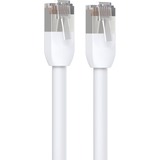 Ubiquiti UACC-Cable-Patch-Outdoor-8M-W blanco