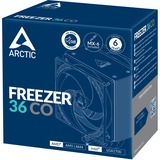 ARCTIC ACFRE00122A, Disipador de CPU aluminio/Negro