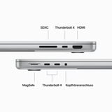 Apple MacBook Pro (14") 2023, Portátil plateado