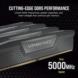 Corsair CMK32GX5M2B7000C40, Memoria RAM negro