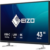 EIZO FlexScan EV4340X, Monitor LED negro