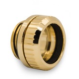 EKWB EK-Quantum Torque Micro HDC 12 - Gold, Conexión dorado