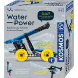 KOSMOS Water Power, Caja de experimentos Kit de experimentos, Ingeniería, 8 año(s), Negro, Azul