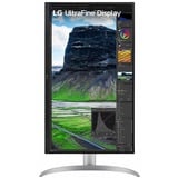 LG 27UQ850V, Monitor LED negro/blanco