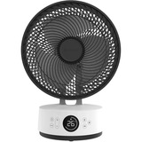 Meaco Sefte10DS-EU, Ventilador blanco/Negro